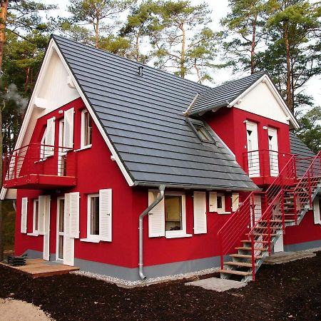 Appartementhaus In Trassenheide, Ferienwohnung Im Erdgeschoss Links מראה חיצוני תמונה