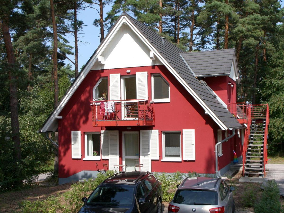 Appartementhaus In Trassenheide, Ferienwohnung Im Erdgeschoss Links מראה חיצוני תמונה